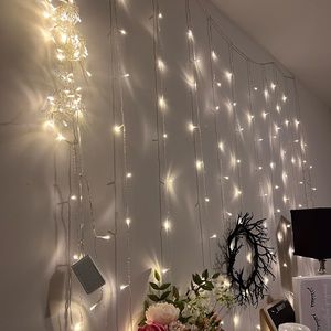 Hanging Curtain Lights